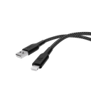 Powerology New Braided USB-A to Lightning Cable 1.2M