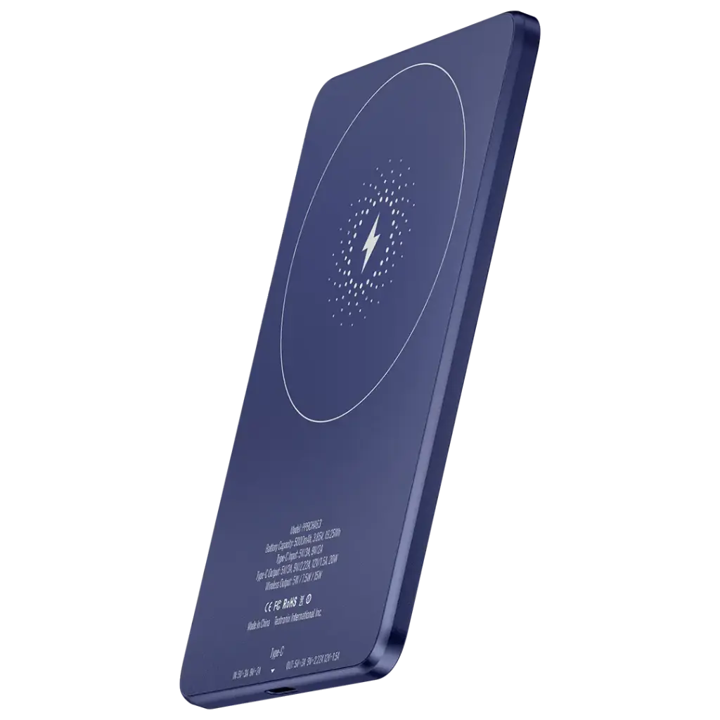 Powerology Ultra-Thin 5000mAh MagSafe Power Bank