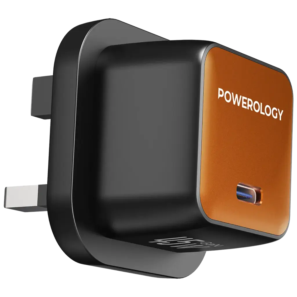 Powerology QX 45W Pocket-Sized GaN Adapter