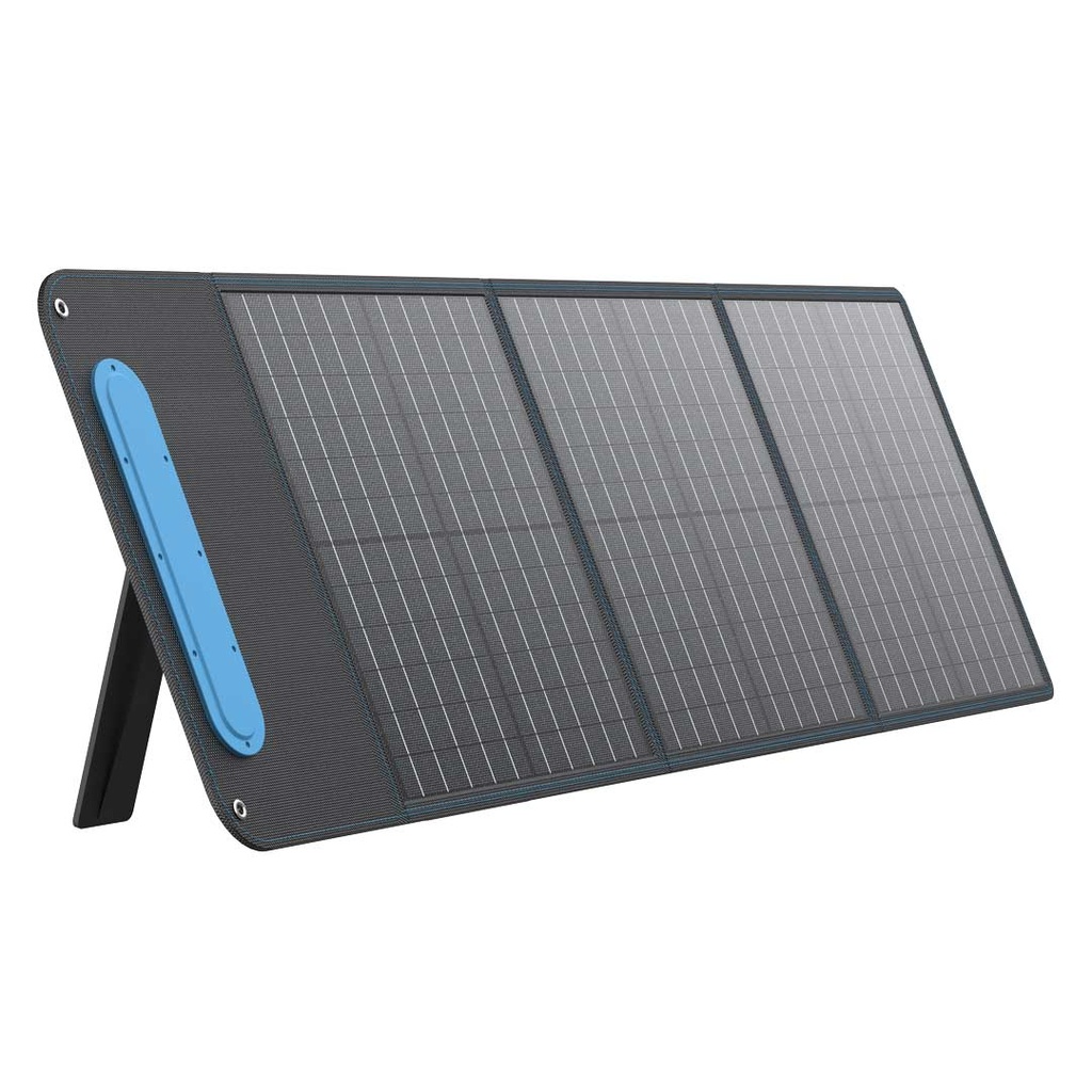 Powerology 60W Mono-Crystalline Solar Panel- Black	