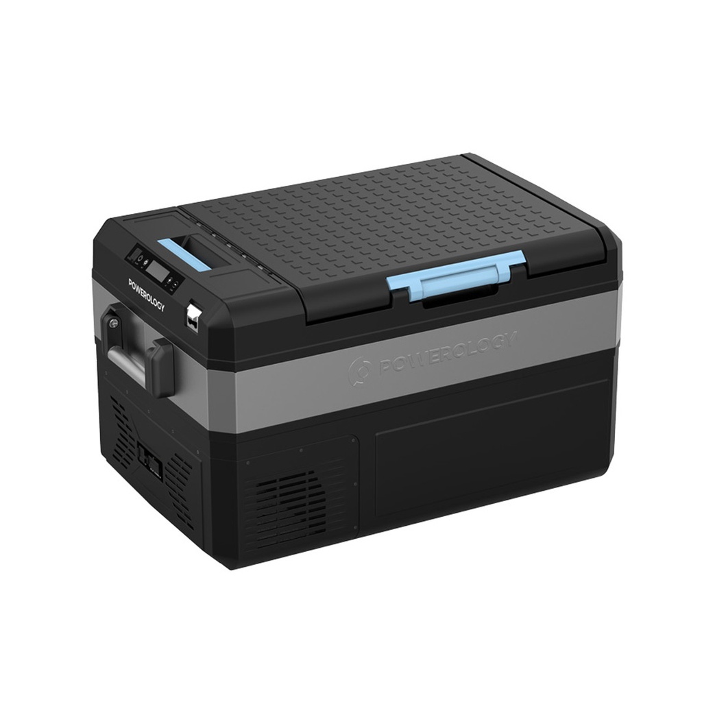 Powerology Portable Fridge 55L with APP - Black	