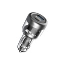 Powerology 35W Transparent Car Charger A+C Port version