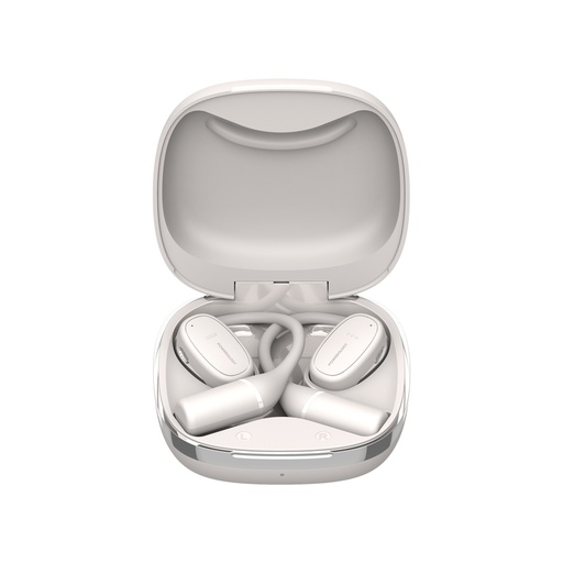 Powerology OWS Earbuds with Charging Case (Beige)
