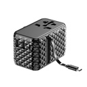 Powerology GaN Universal Charger Retractable Type-C Cable 