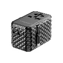 Powerology GaN Universal Charger Retractable Type-C Cable 