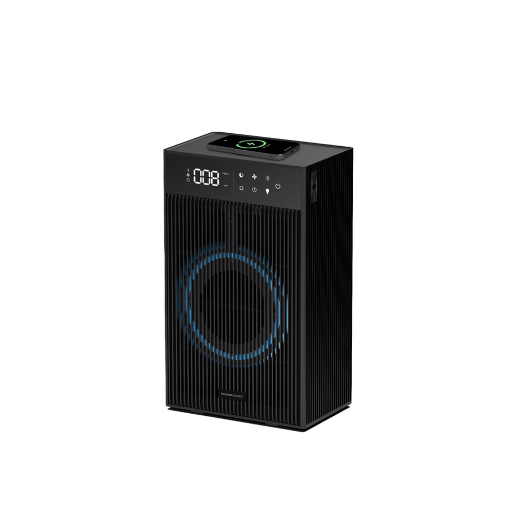 Powerology Smart Air Purifier - Black