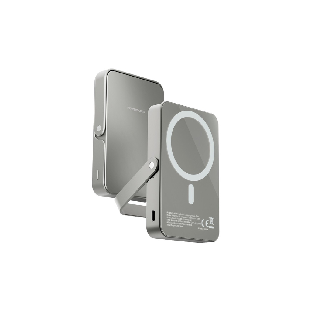 Powerology 10000mAh MagSafe Power Glass Surface
