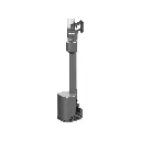 Powerology Cordless Vacuum Auto-Disposal Charging - Black