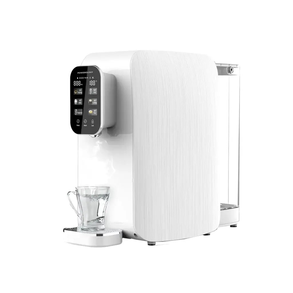 Powerology Reverse Osmosis Water Purifier & Dispenser - White