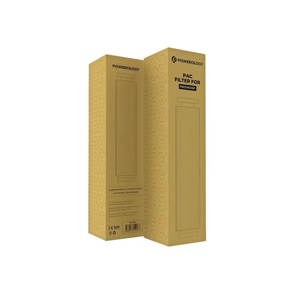 Powerology PAC Filter for PROWDSP - White