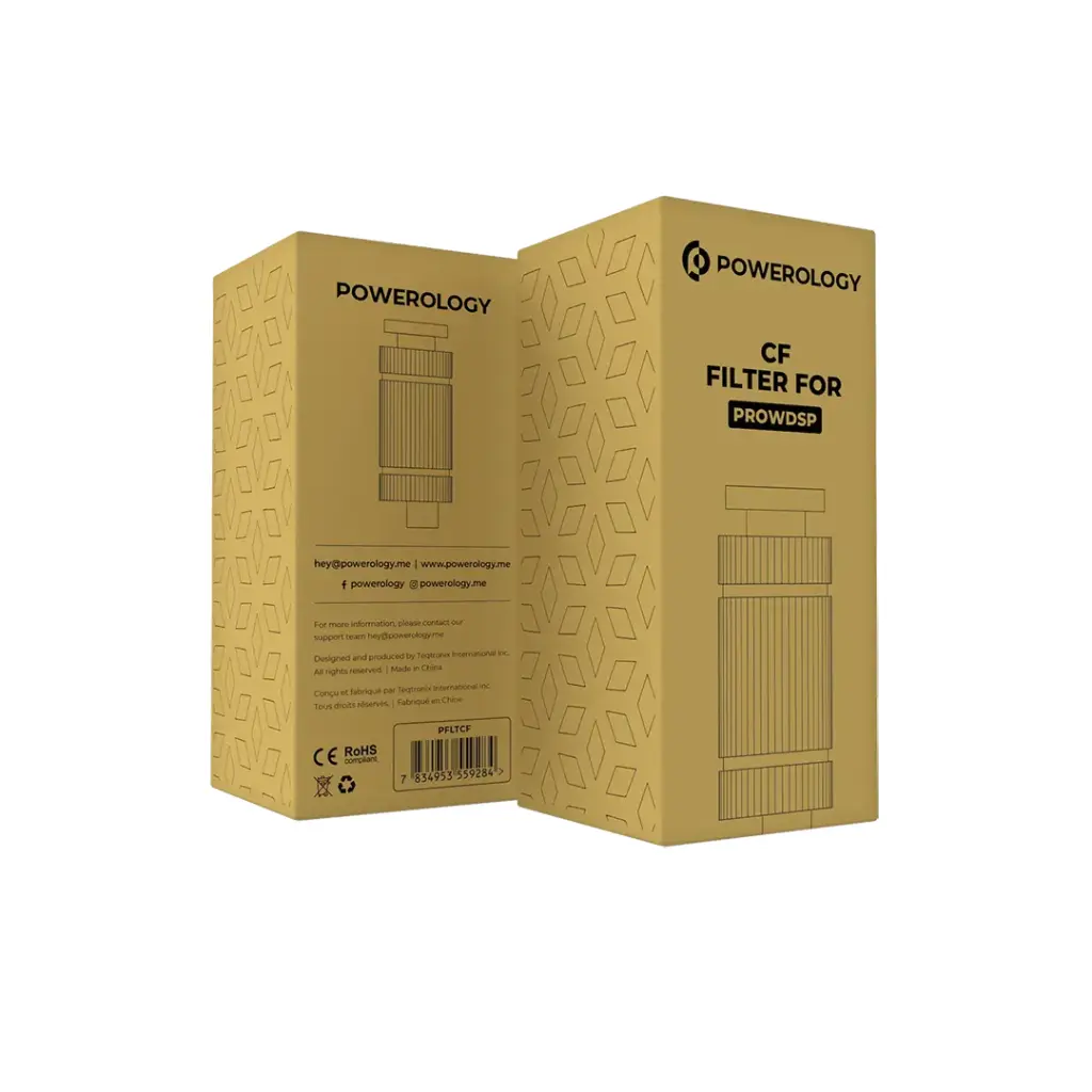 Powerology CF Filter for PROWDSP - White