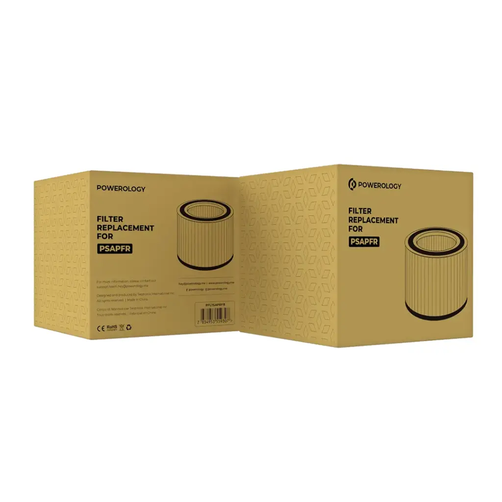 Powerology Replacement Filter for PSAPFR - White