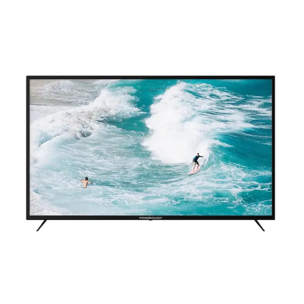 Powerology Break-Proof Android Smart TV 55" - Black