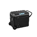 Powerology Dual Compartment Smart Fridge and Freezer 60L - Gray