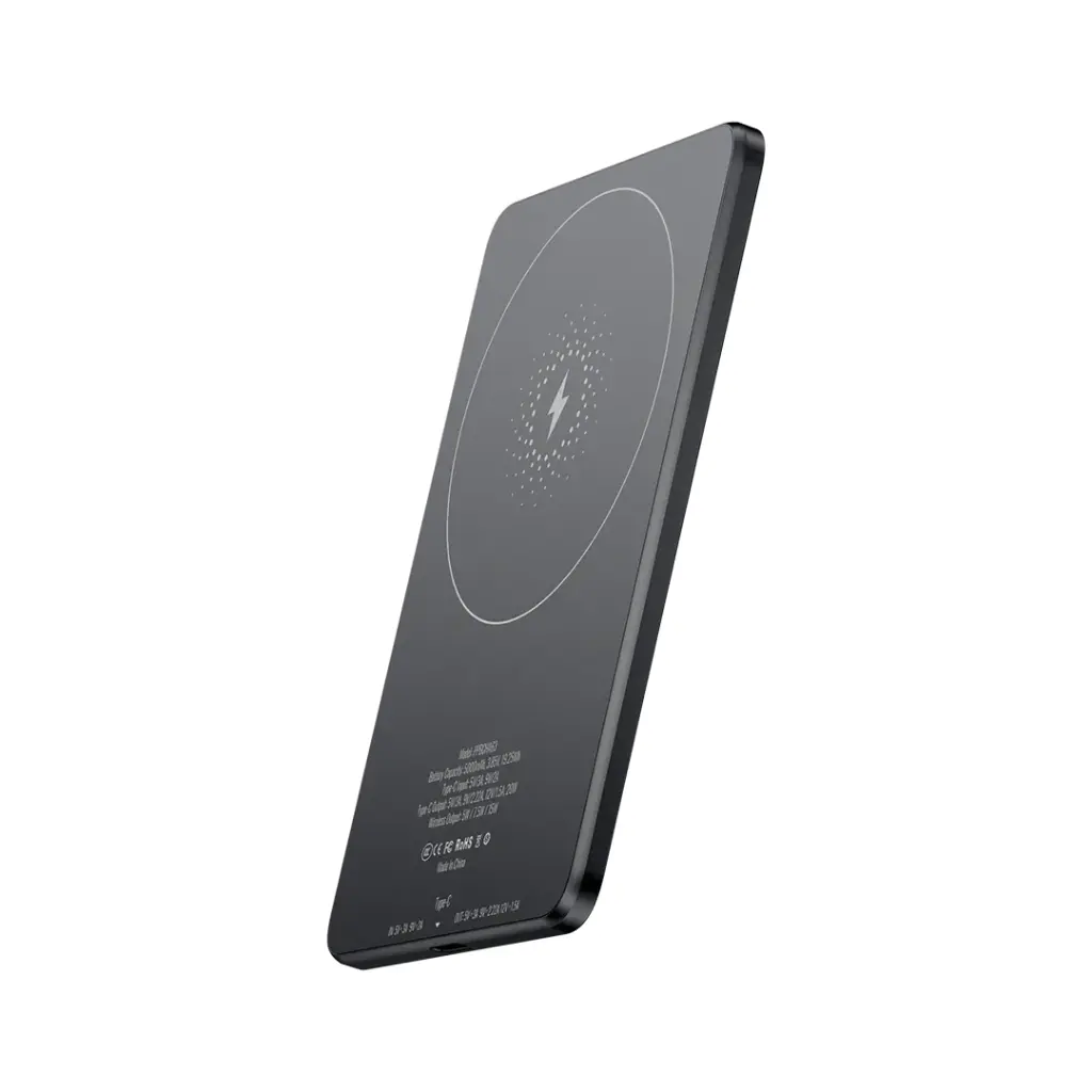 Powerology Ultra-Thin 5000mAh MagSafe Power Bank
