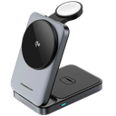 Powerology Qi2 Fast Charging Multi-Device Hub - Black