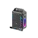 Powerology Karaoke Party Speaker - Silver