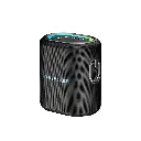 Powerology Portable Loud Speaker - Black