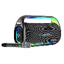 Powerology Deep Bass Party Speaker - Black