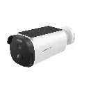 Powerology Built-in Solar Outdoor Camera - White