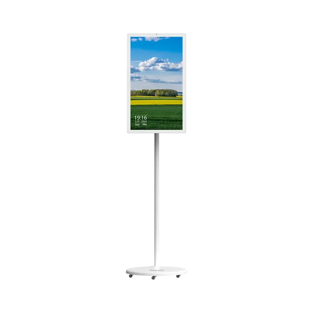 Powerology 32" Android Smart Screen - White