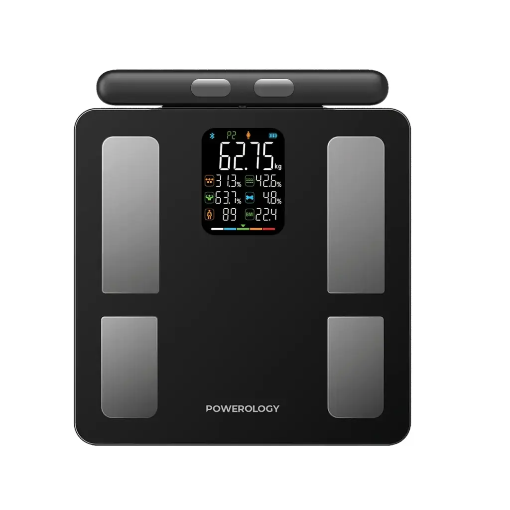 Powerology Advanced Precision Smart Scale - Black