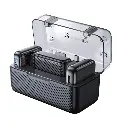 Powerology Dual Microphone Professional Set - Black