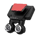 Powerology Dual Lens Dash Camera - Black