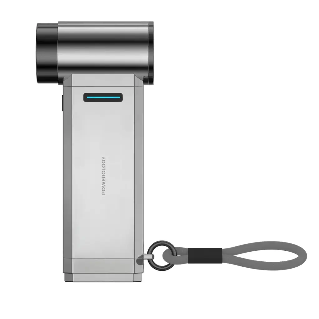 Powerology Turbo Jet Fan & Vacuum - Silver