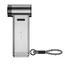 Powerology Turbo Jet Fan & Vacuum - Silver