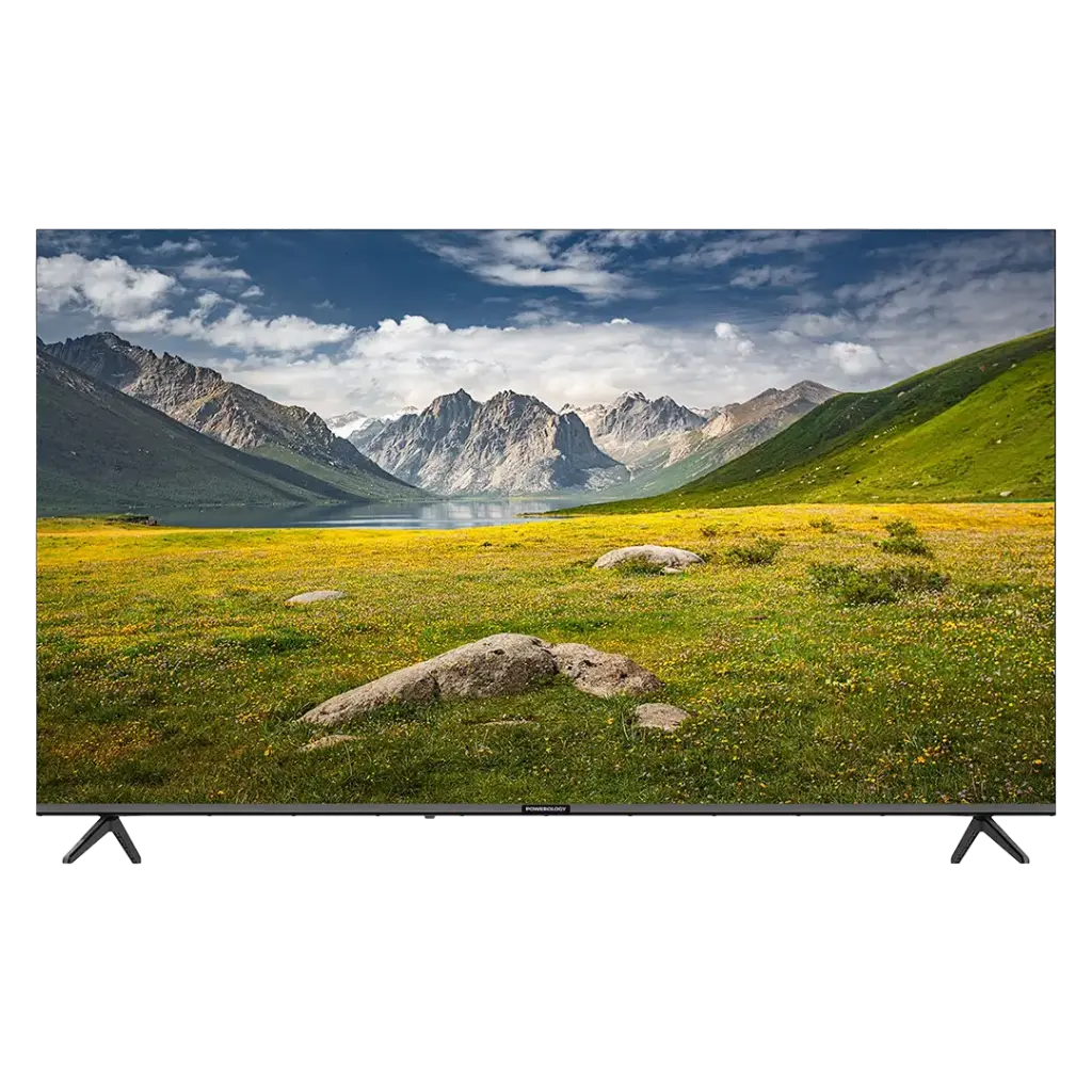 Powerology Android Smart TV 75" - Black
