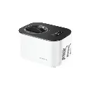 Powerology Ice Cream & Frozen Yogurt Machine - White