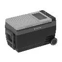 Powerology Portable Outdoor Fridge & Ice Maker - Black