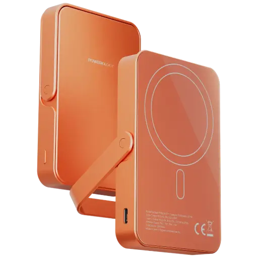 Powerology Spetemor 10000mAh MagSafe Power Glass Surface 