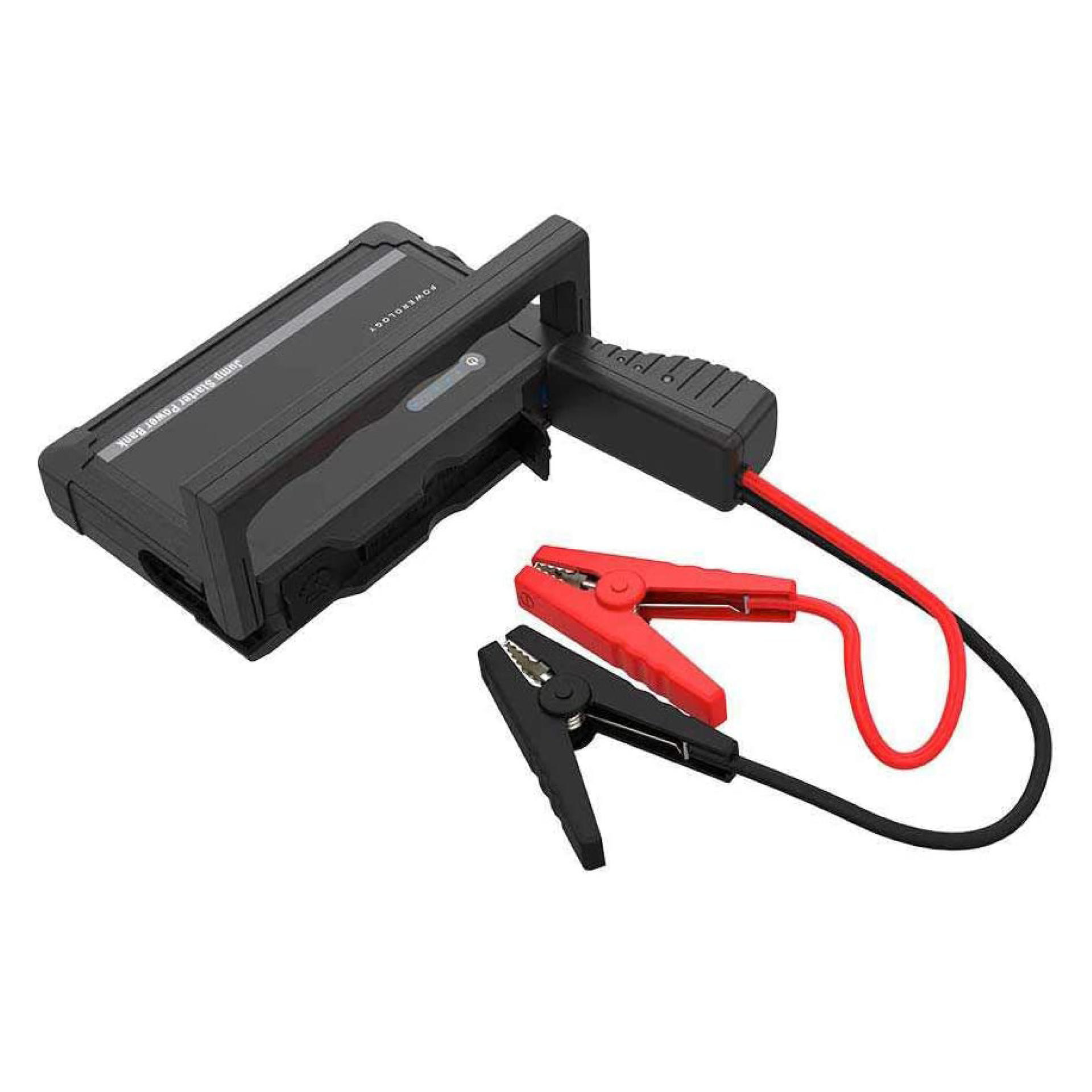 Powerology Multi-Port Jump Starter Power Bank: Power and Safety