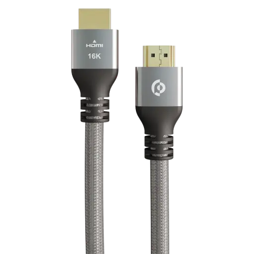 [PCAB36GY] Powerology Zaap 2m HDMI to HDMI Cable - Gray