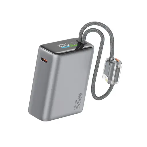 [GNIBPXA4P10GY] Green Lion IBIZA 10000mAh Power Bank 35W