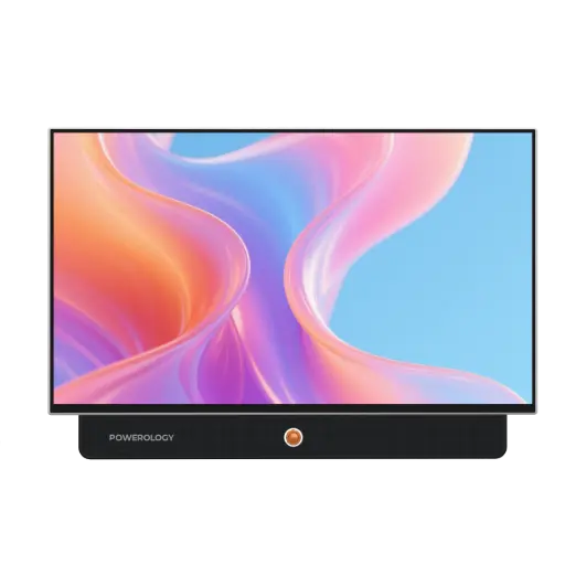 [PWH27FWH] Powerology TouchVision Pro PORTABLE SMART TOUCH DISPLAY