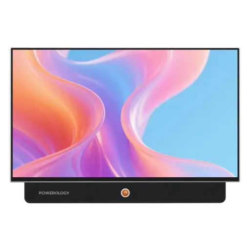 [PWH27FWH] Powerology TouchVision Pro Portable Smart Touch Display - White