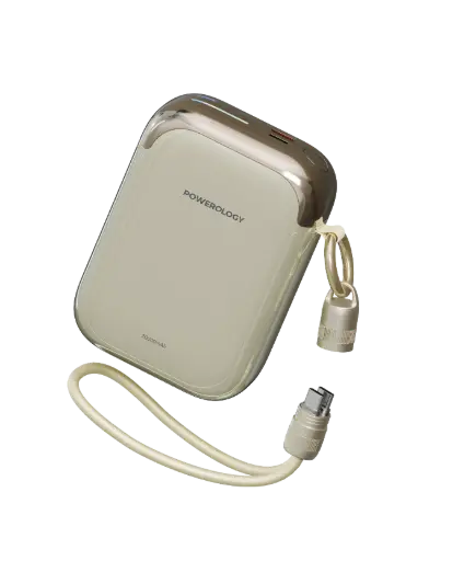 Powerology Bahamas 20000mAh with PD22.5W Type C & 20W Lightning Input and Output