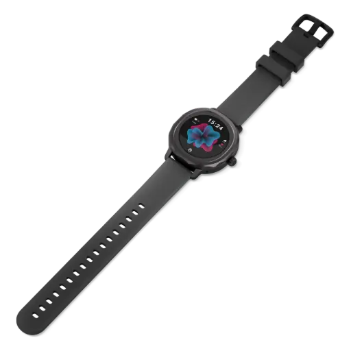 [PWT78BK] Powerology VeloFit 1.04" Smartwatch - Black 