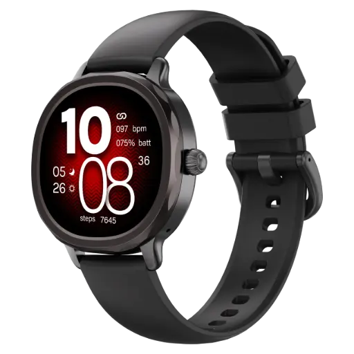 [PWT78BK] Powerology VeloFit Smartwatch1.04 Amoled Display