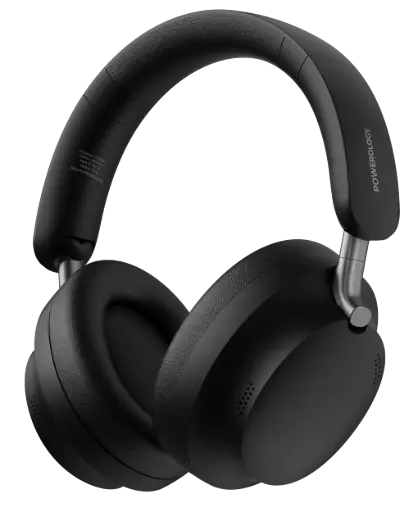 Powerology Soliv Hybrid ANC & ENC Headphones