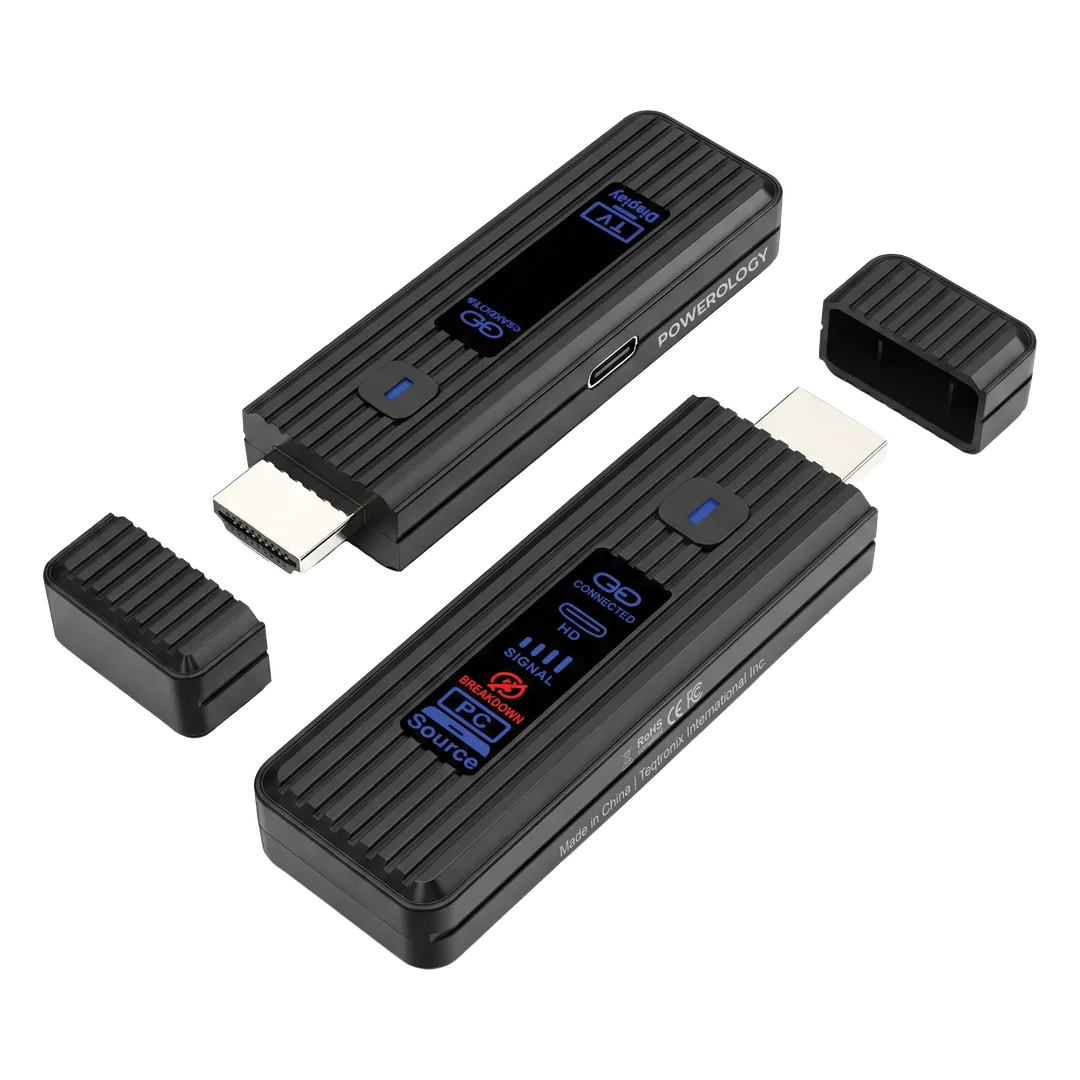 [PWL50DBK] باورولوجي فيلينك جهاز الإرسال والاستقبال اللاسلكي HDMI