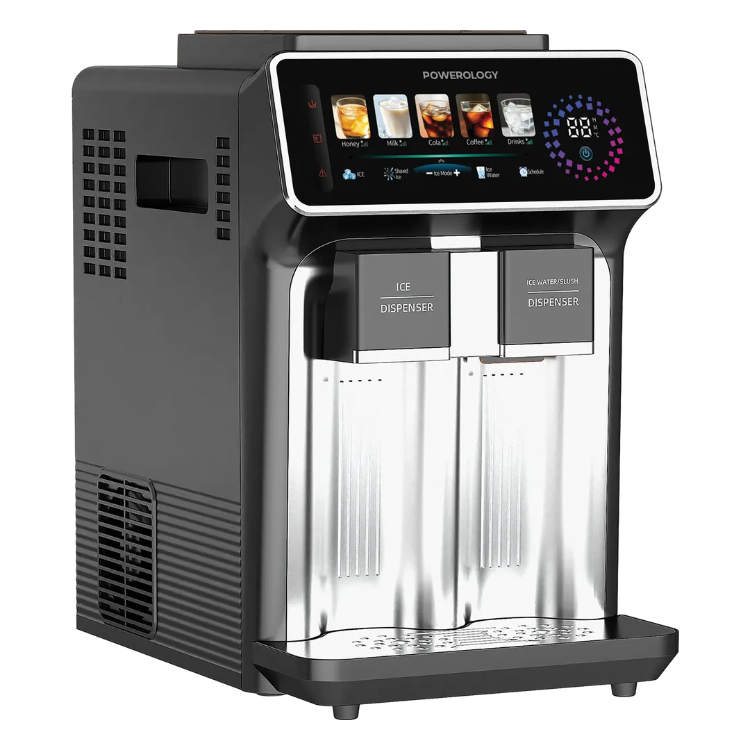 [PWZSWZB21GG] Powerology Everest Ice & Chilled Water Dispenser - Black