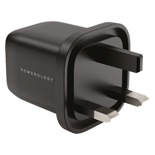 [PWCUQC005] Powerology Ultra Quick Charge with GaN Technologies Included USB-C to Lightning MFi Cable