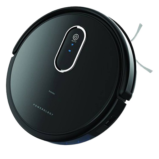 [PSRBVCBK] Powerology Smart Robotic Vacuum Cleaner 2600mAh