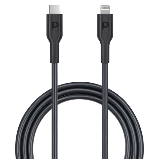 [PWCTL1M] Powerology Type-C To Lightning Cable PD 20W, Fast Data Sync And Charge, Universal Compatibility