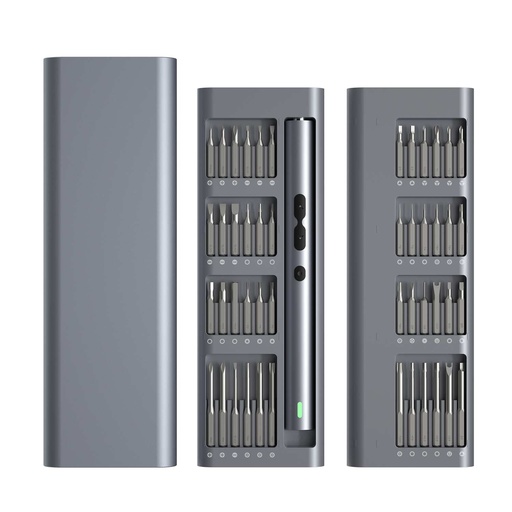 [P62IN1ESGY] Powerology 48 Bits Electric Screwdriver Kit