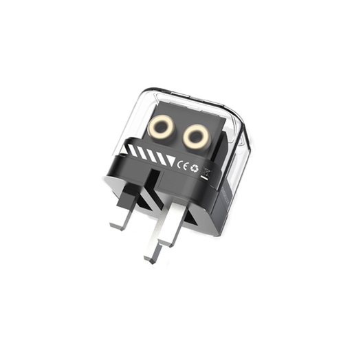 [PWCUQC020] Powerology Crystalline Series Dual PD GaN Charger With Folding Plugs
